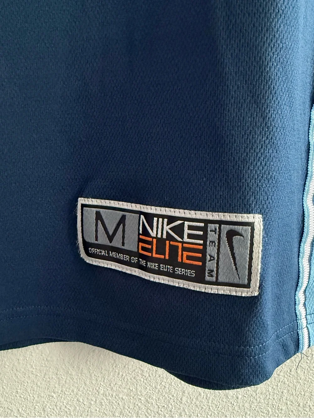 Nike Michael Jordan Navy & Carolina Blue North Carolina 23 Basketball Jersey